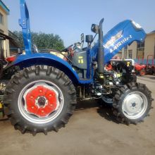 Factory Directly Supply 80HP 4WD Mini Garden Walking Agricultural Farm Tractor